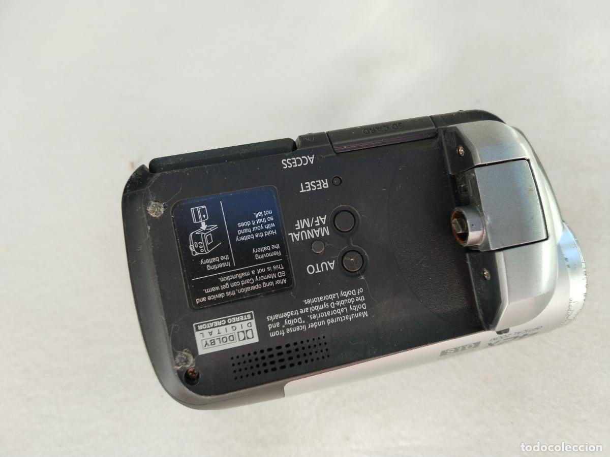 Antig&uuml;edades: videocamara Panasonic SDR-H50 - c182 - Foto 5