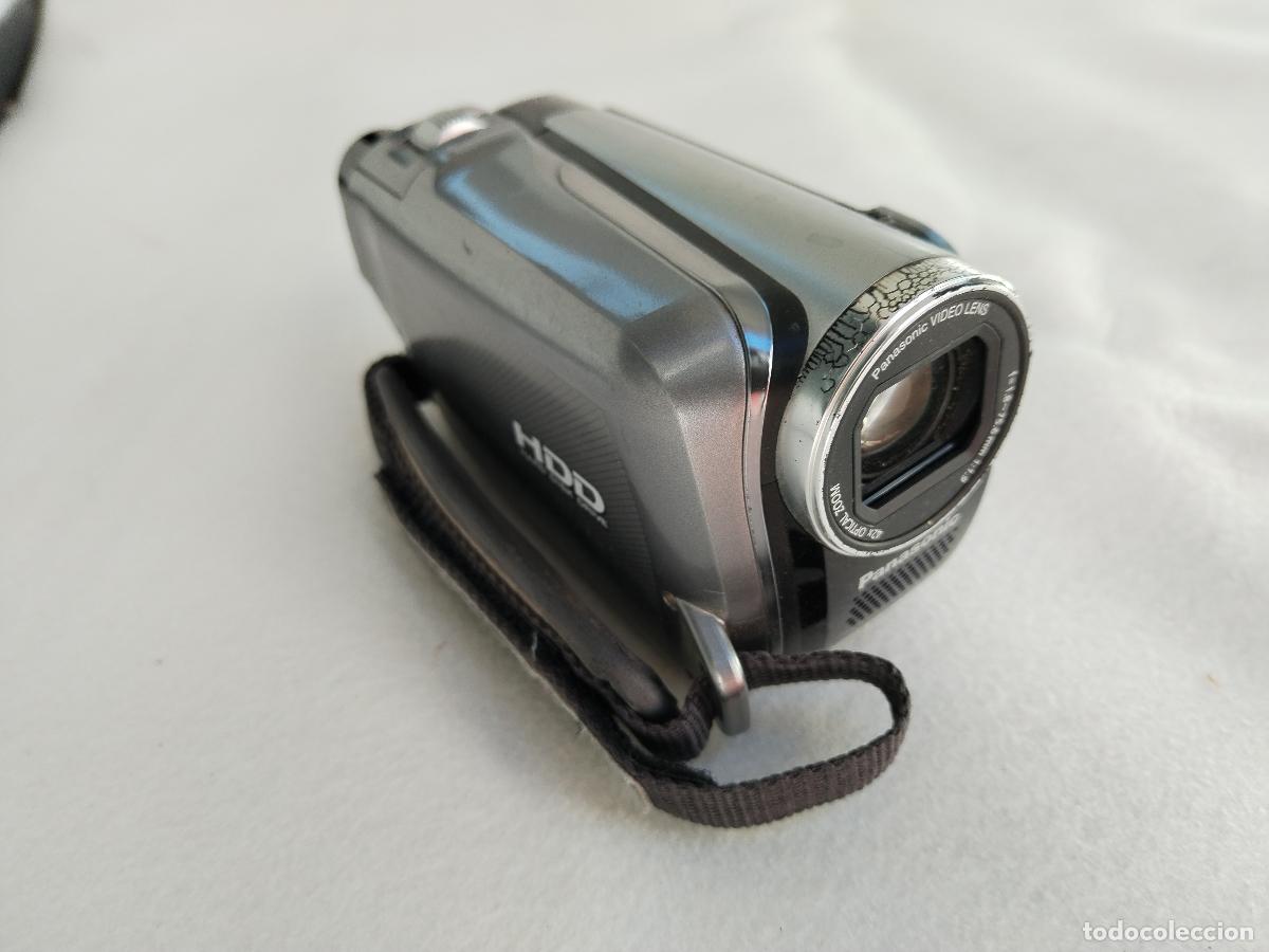 Antig&uuml;edades: videocamara Panasonic SDR-H50 - c182 - Foto 1