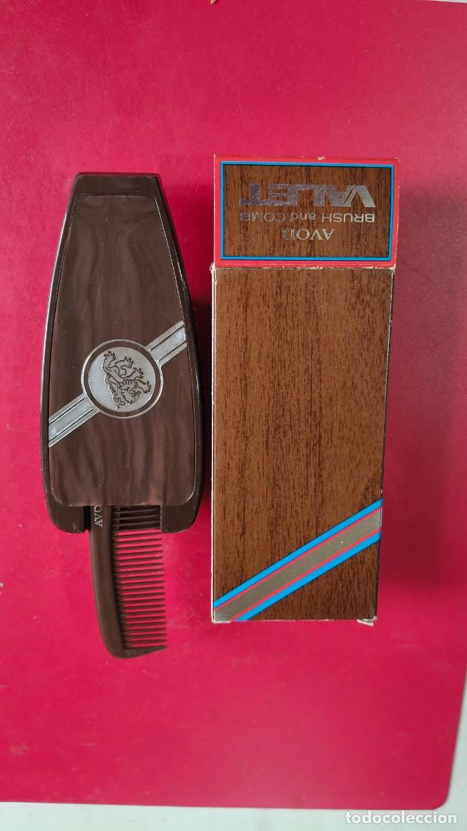 Antig&uuml;edades: Coffret haute qualit&eacute; brosse et peigne - Foto 1
