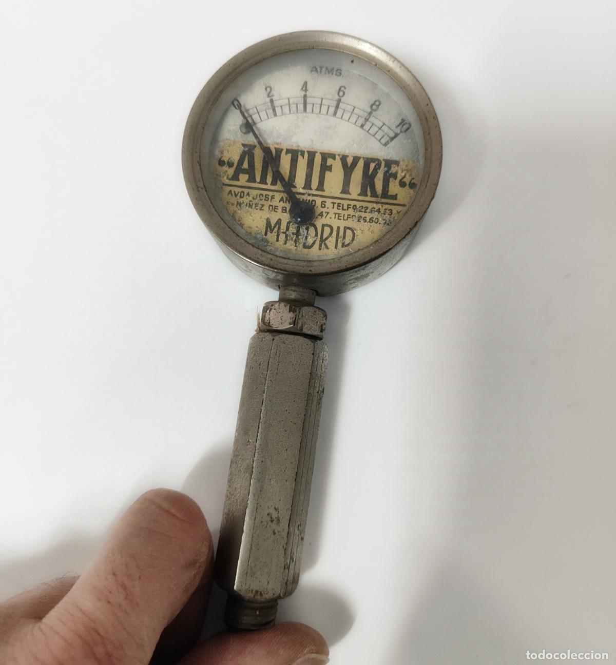 Antig&uuml;edades: MANOMETRO INSTALACIONES CONTRAINCENDIOS. - Foto 2