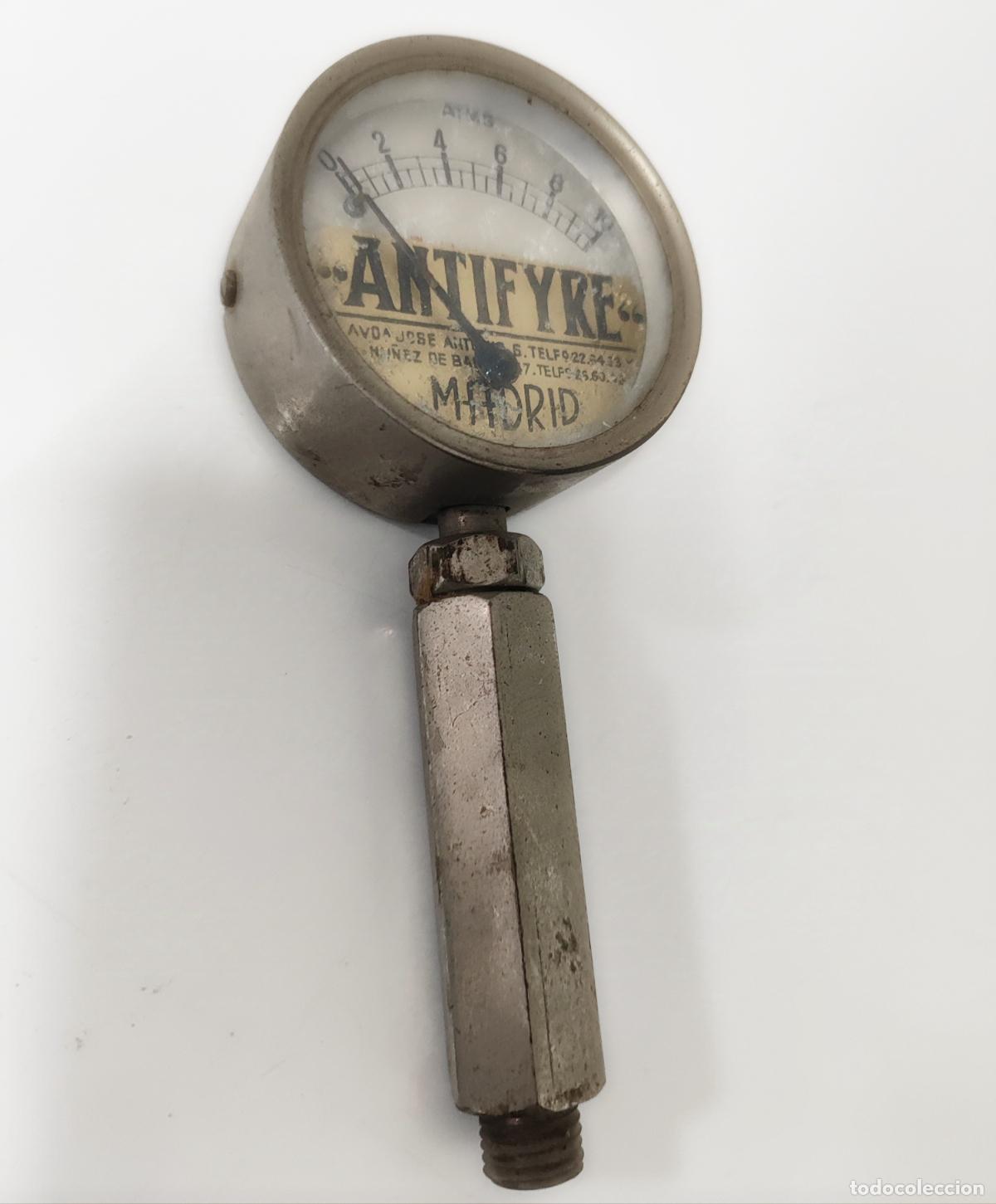 Antig&uuml;edades: MANOMETRO INSTALACIONES CONTRAINCENDIOS. - Foto 1