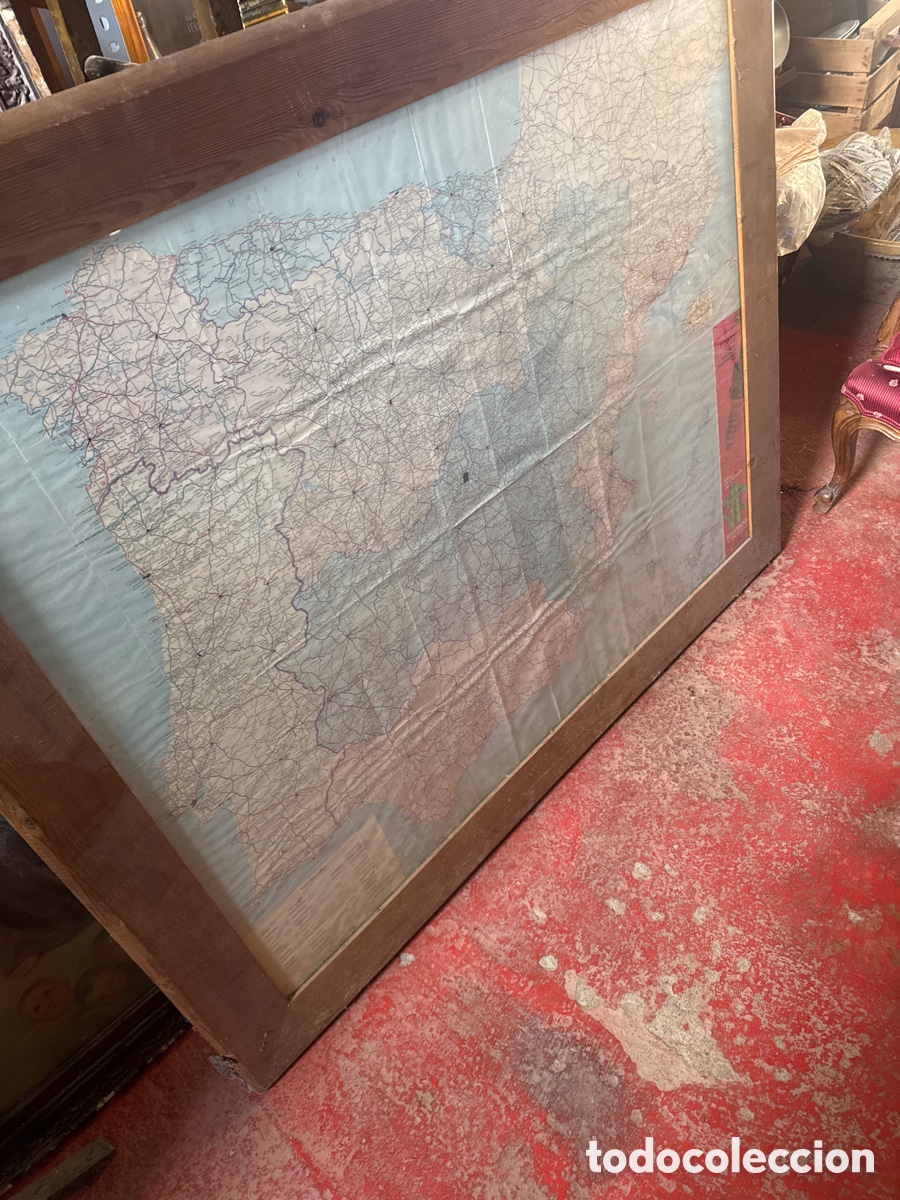 Antig&uuml;edades: Mapa Telestar, de Espa&ntilde;a y Portugal - Foto 1