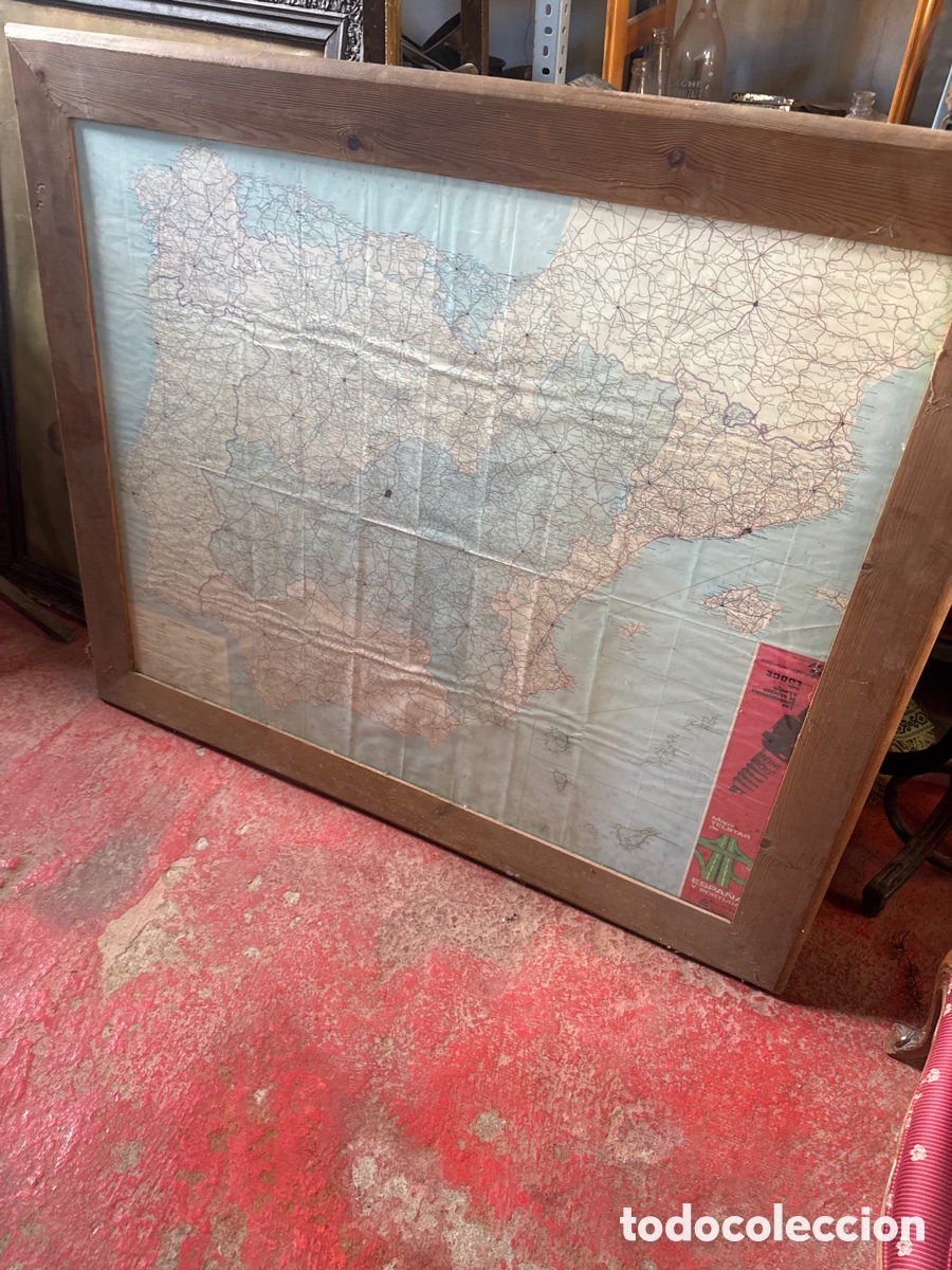 Antig&uuml;edades: Mapa Telestar, de Espa&ntilde;a y Portugal - Foto 4