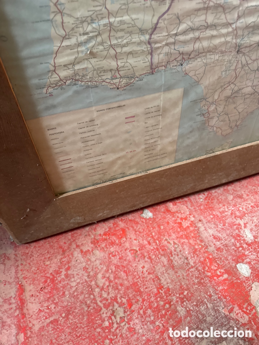 Antig&uuml;edades: Mapa Telestar, de Espa&ntilde;a y Portugal - Foto 6