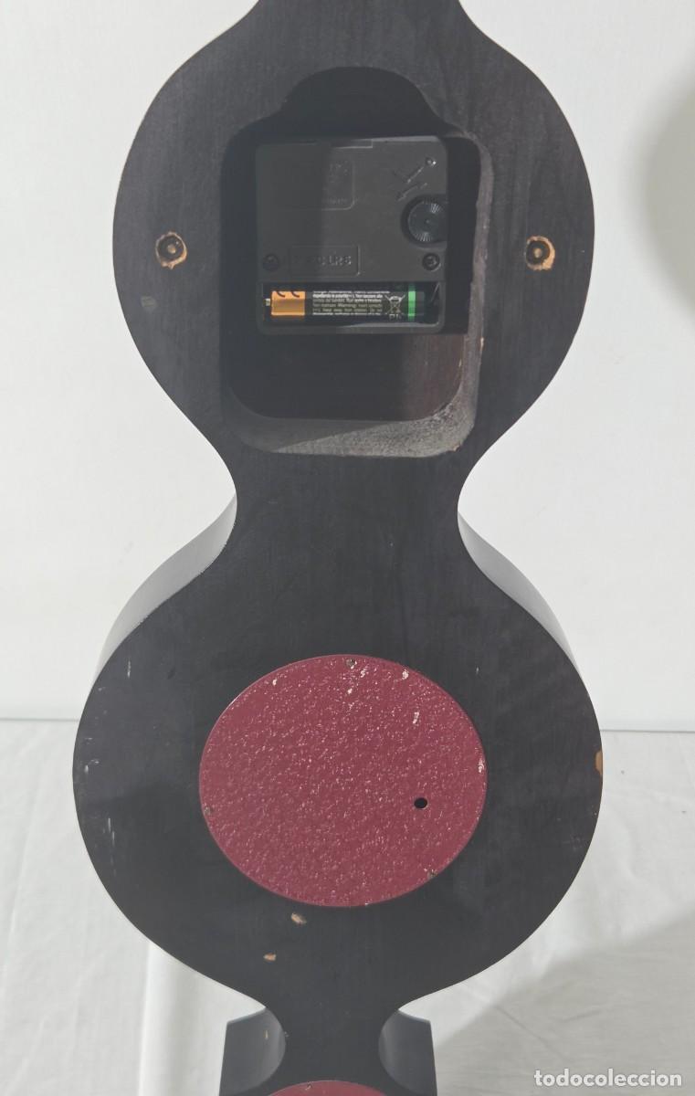 Antig&uuml;edades: Term&oacute;metro,higr&oacute;metro,bar&oacute;metro,reloj, de pared funcionando - Foto 15
