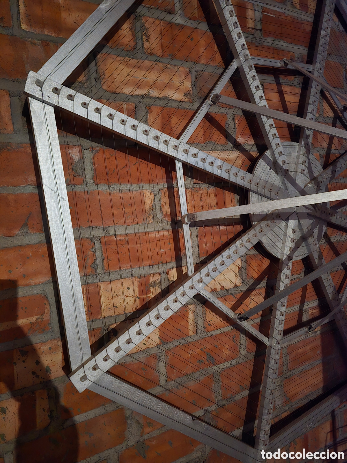 Antig&uuml;edades: Estructura metalica vintage - Foto 2
