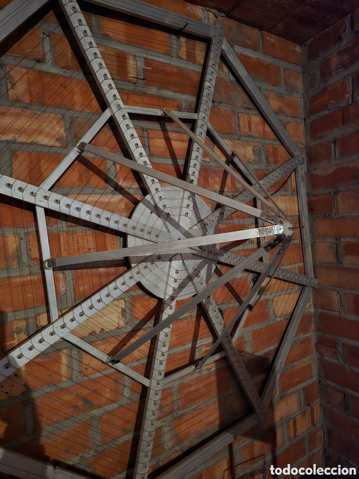 Antig&uuml;edades: Estructura metalica vintage - Foto 3