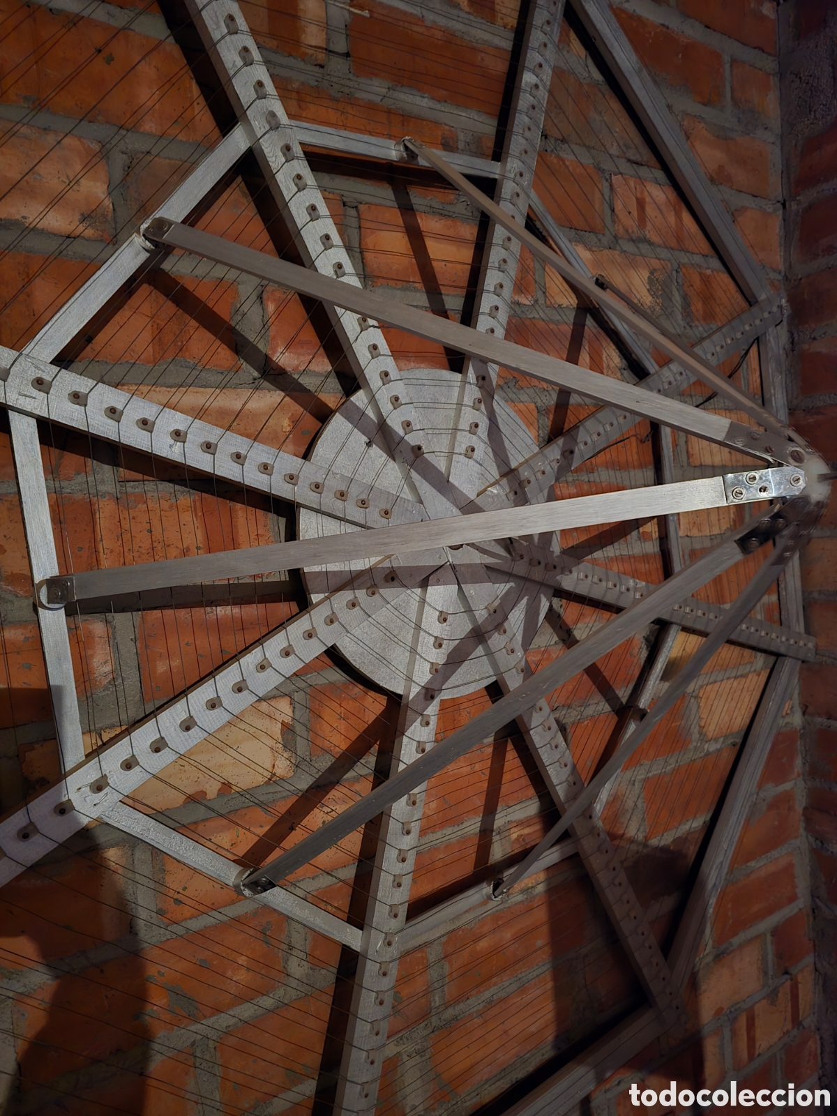 Antig&uuml;edades: Estructura metalica vintage - Foto 4
