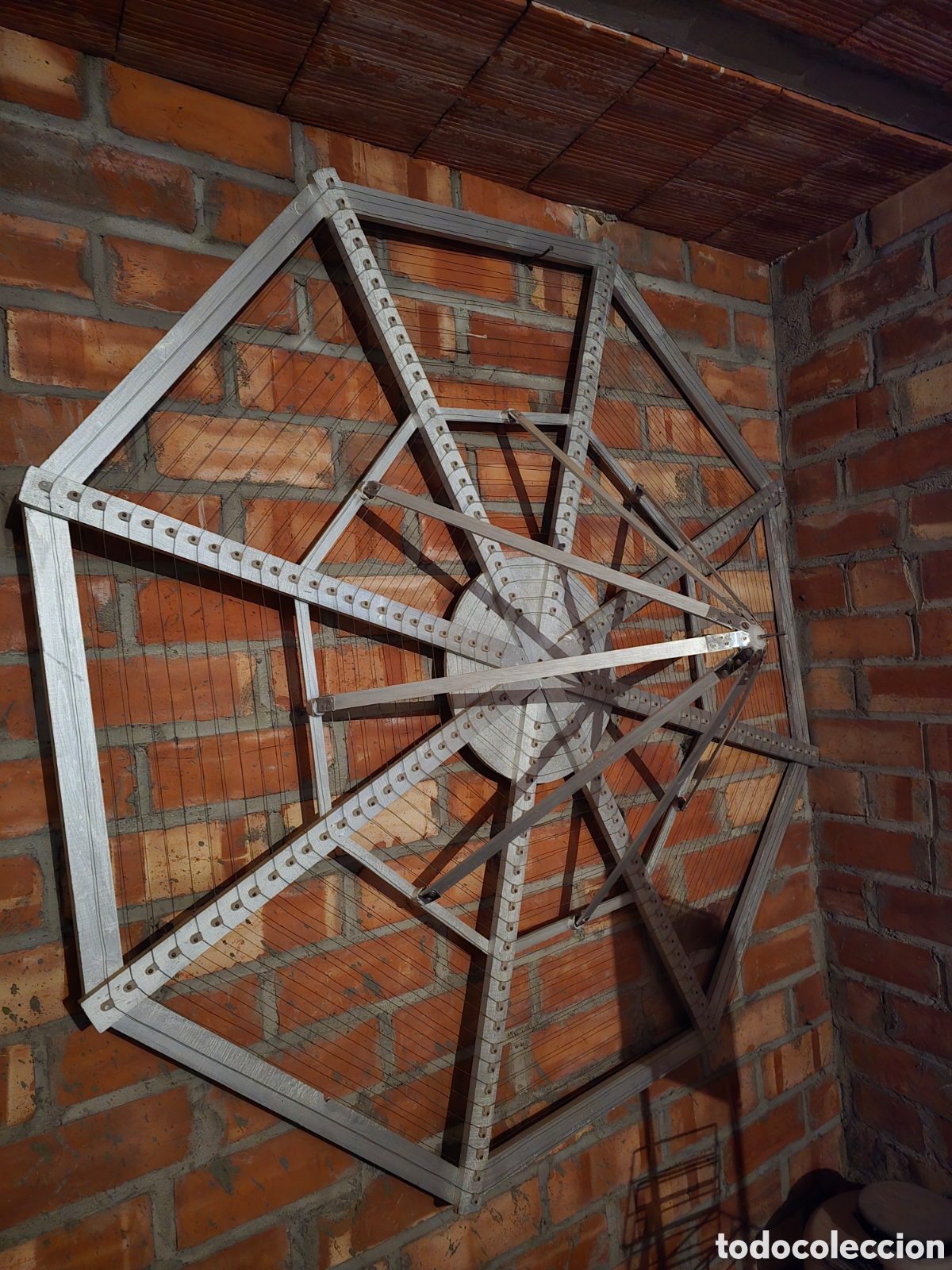 Antig&uuml;edades: Estructura metalica vintage - Foto 1