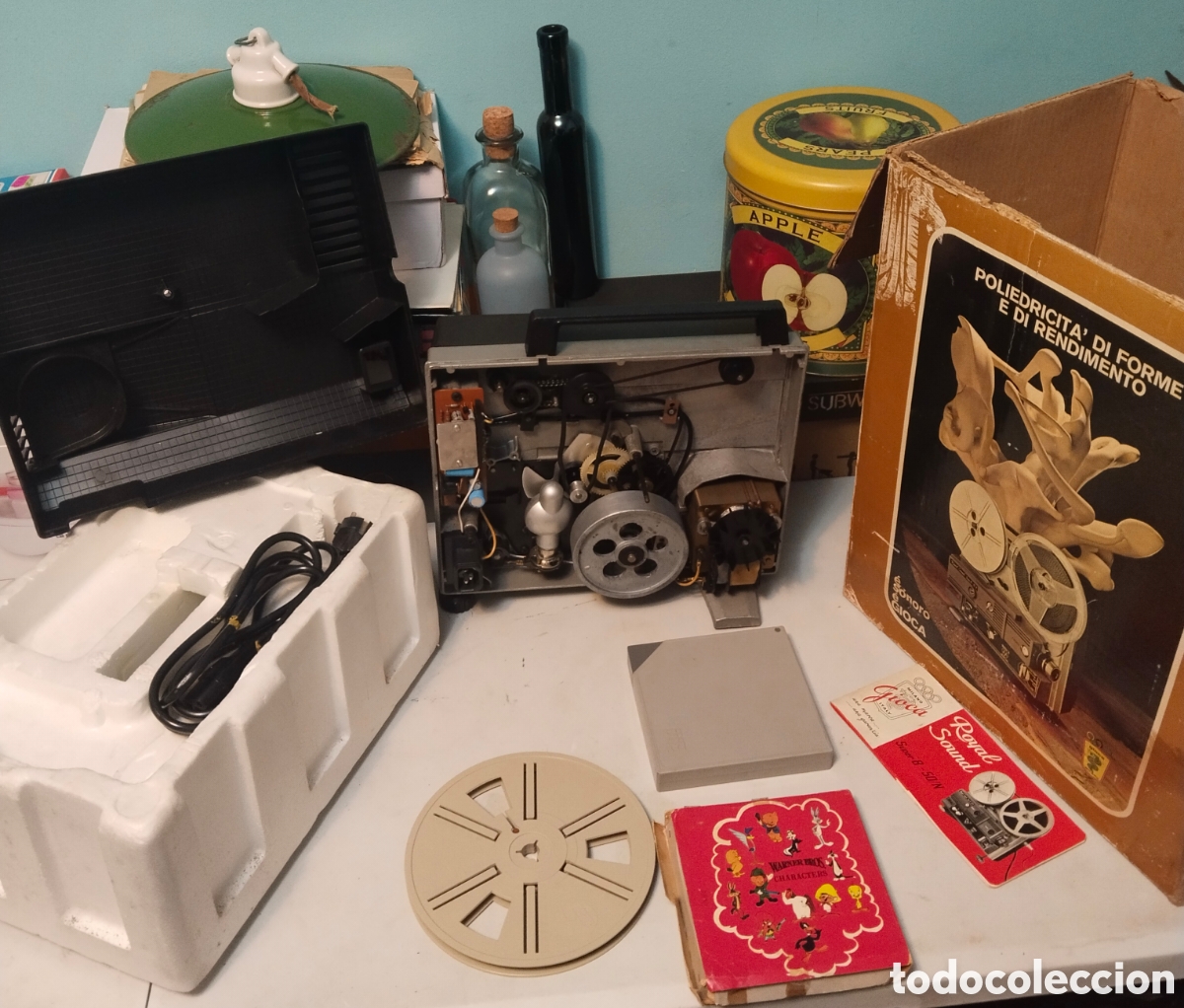 Antig&uuml;edades: Proyector Royal Sound super 8 50 - Foto 2
