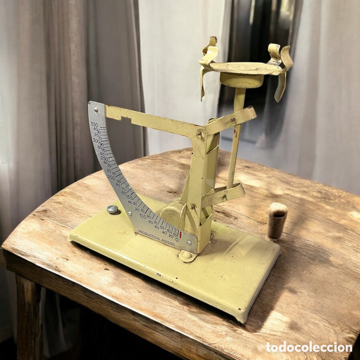 Antig&uuml;edades: Antiguo pesacartas o b&aacute;scula postal - Foto 2