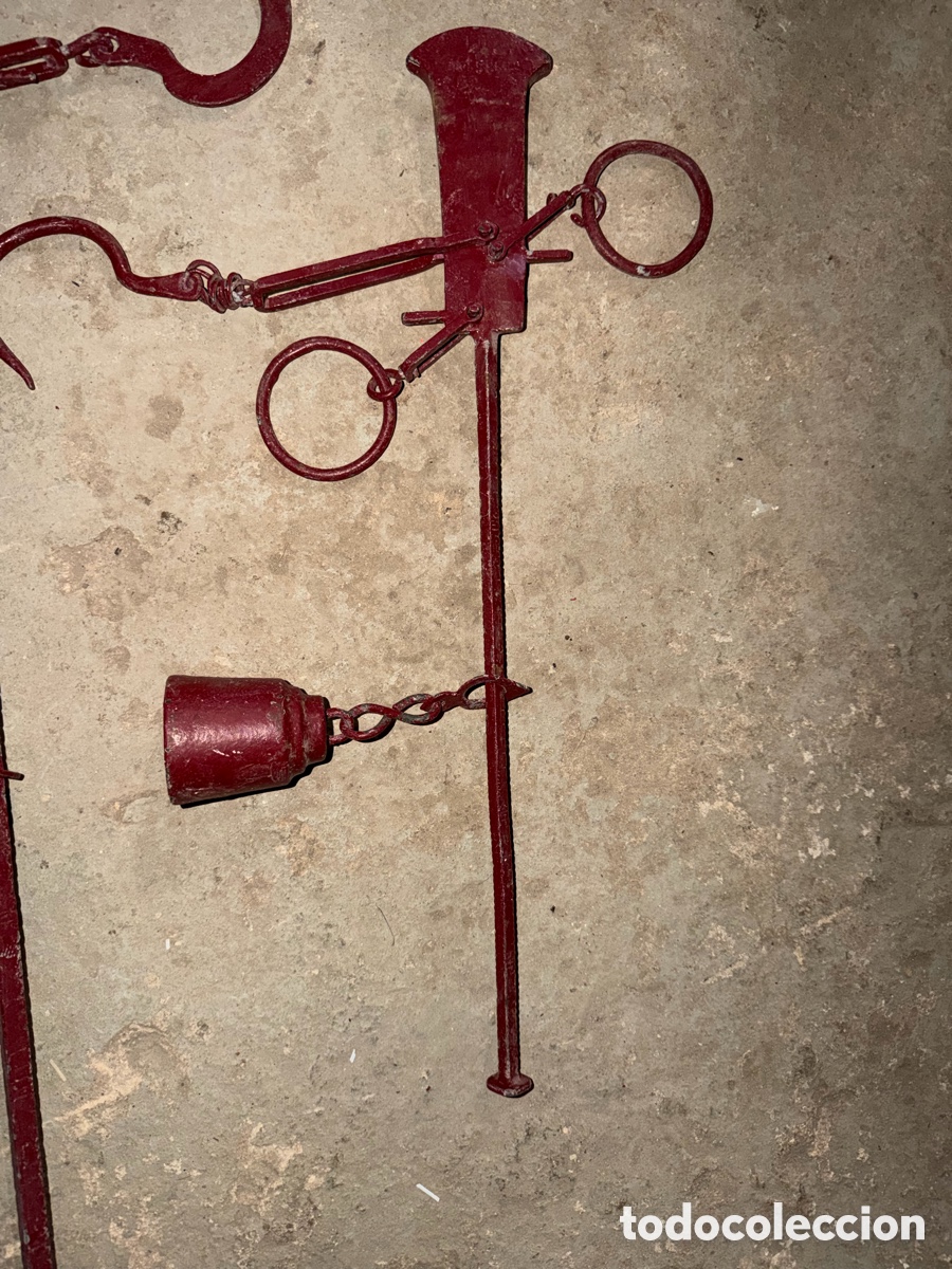 Antig&uuml;edades: Lote 3 b&aacute;sculas romanas antiguas - Foto 2