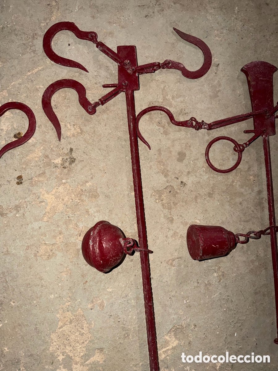 Antig&uuml;edades: Lote 3 b&aacute;sculas romanas antiguas - Foto 3