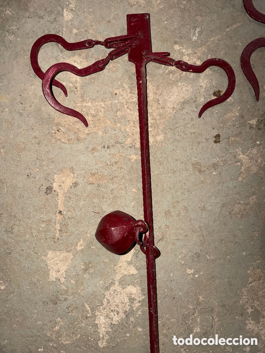 Antig&uuml;edades: Lote 3 b&aacute;sculas romanas antiguas - Foto 4