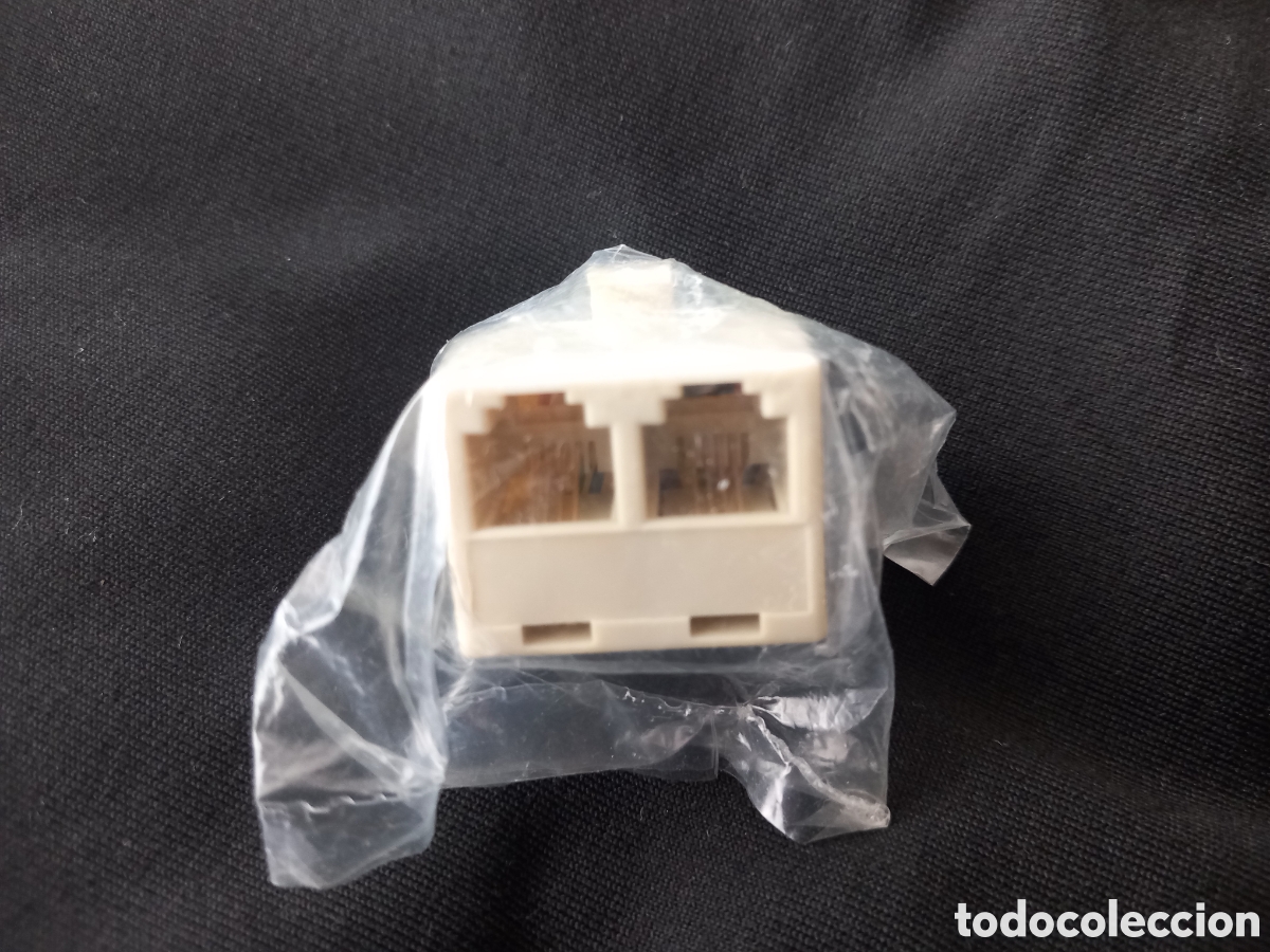 Tel&eacute;fonos: Divisor de l&iacute;nea telef&oacute;nica RJ11 - NUEVO - Foto 2