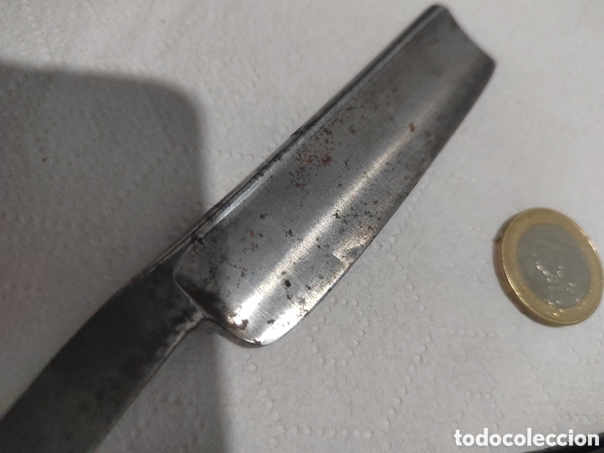 Antig&uuml;edades: Antigua navaja de barbero - Foto 4