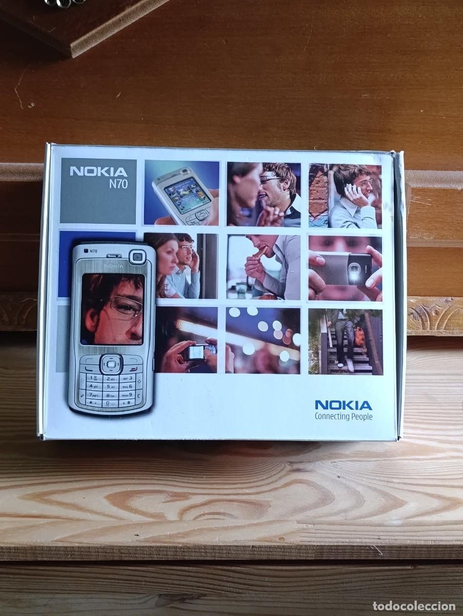 Tel&eacute;fonos: TEL&Eacute;FONO VINTAGE NOKIA N70 - Foto 1