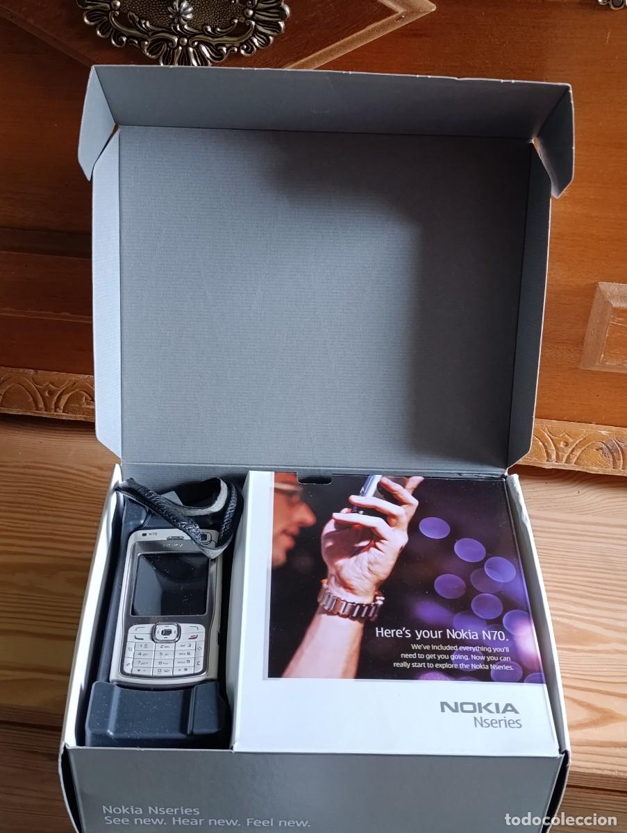 Tel&eacute;fonos: TEL&Eacute;FONO VINTAGE NOKIA N70 - Foto 2