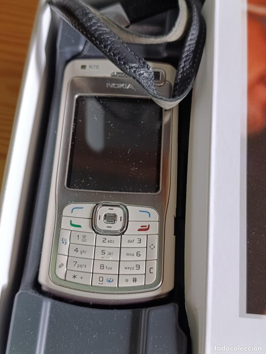 Tel&eacute;fonos: TEL&Eacute;FONO VINTAGE NOKIA N70 - Foto 3