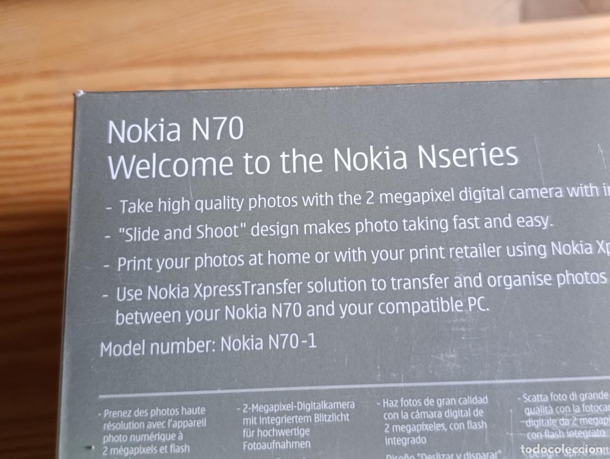 Tel&eacute;fonos: TEL&Eacute;FONO VINTAGE NOKIA N70 - Foto 8