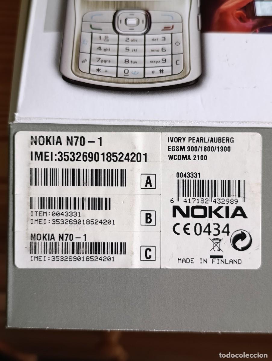 Tel&eacute;fonos: TEL&Eacute;FONO VINTAGE NOKIA N70 - Foto 9
