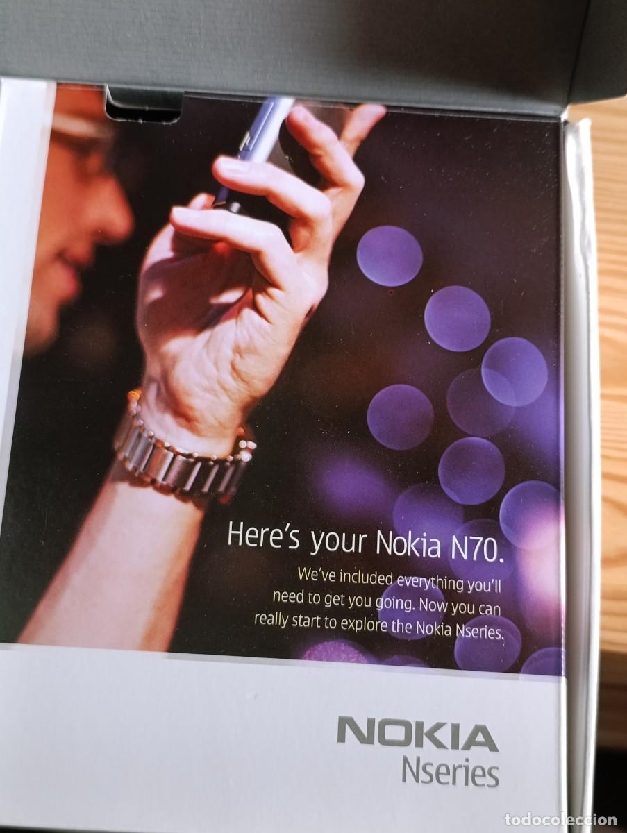 Tel&eacute;fonos: TEL&Eacute;FONO VINTAGE NOKIA N70 - Foto 10