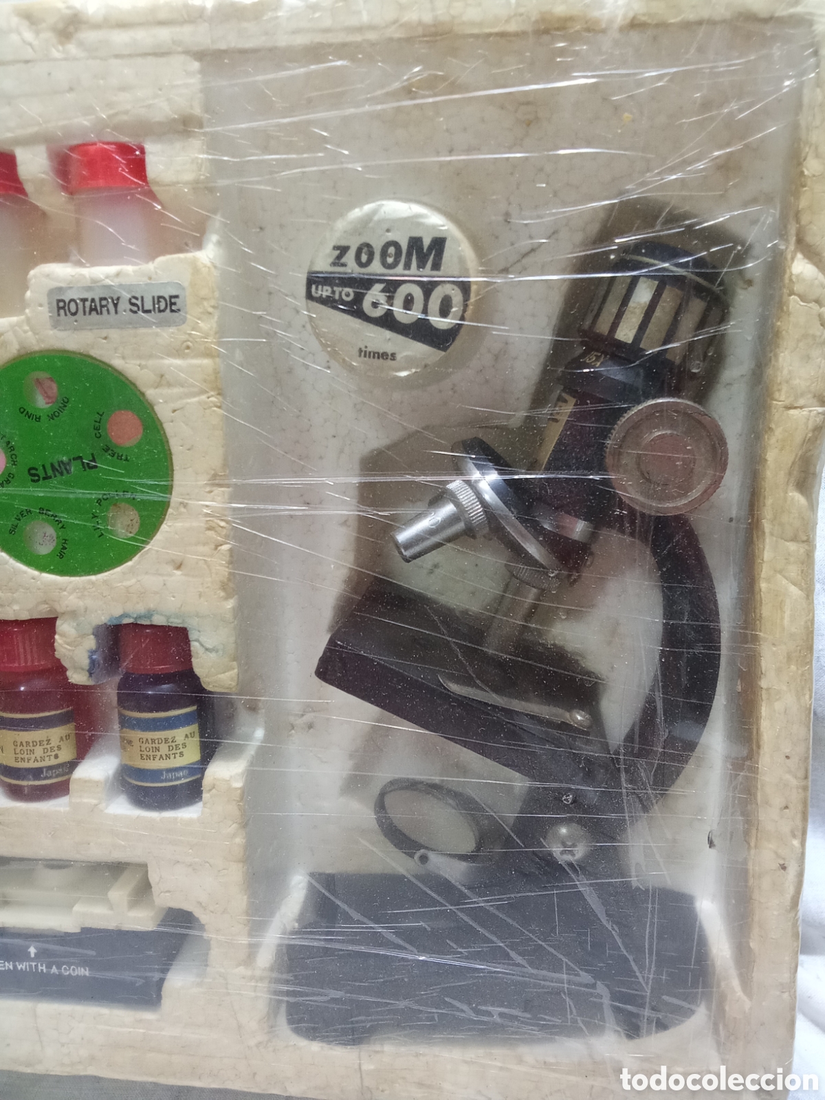 Antig&uuml;edades: MICROSCOPIO ZOOM UPTO 600 - Foto 2