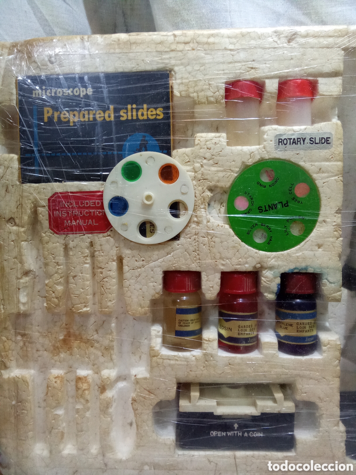 Antig&uuml;edades: MICROSCOPIO ZOOM UPTO 600 - Foto 3