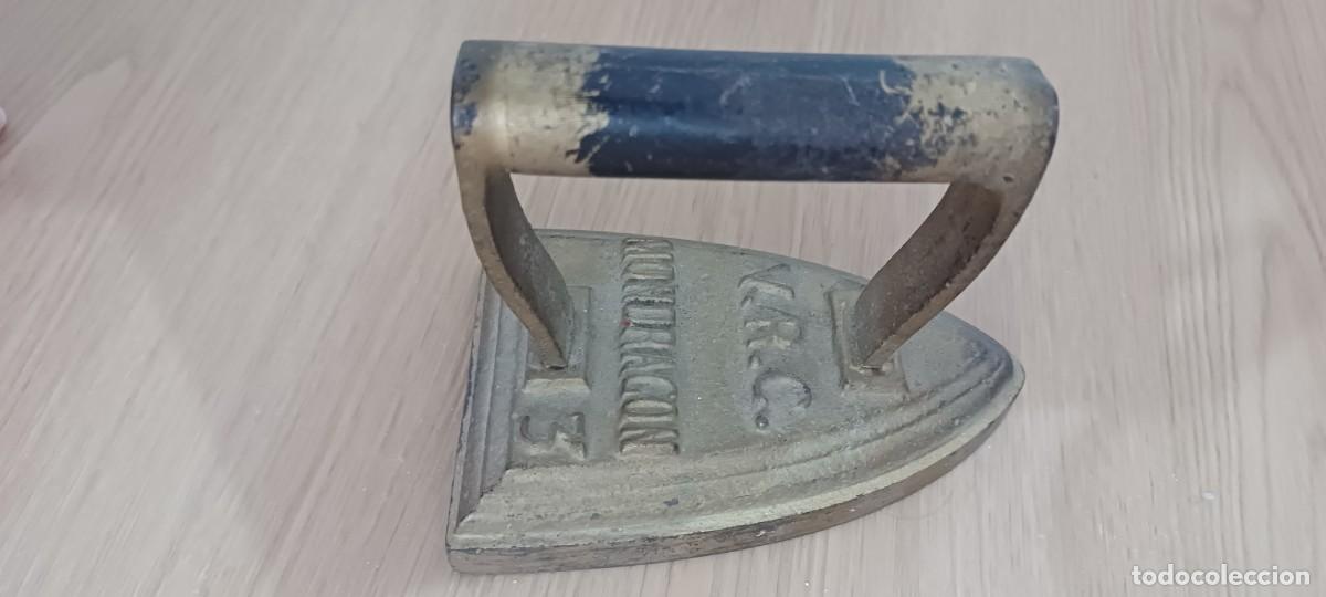 Antig&uuml;edades: Plancha mondragon n3 - Foto 1