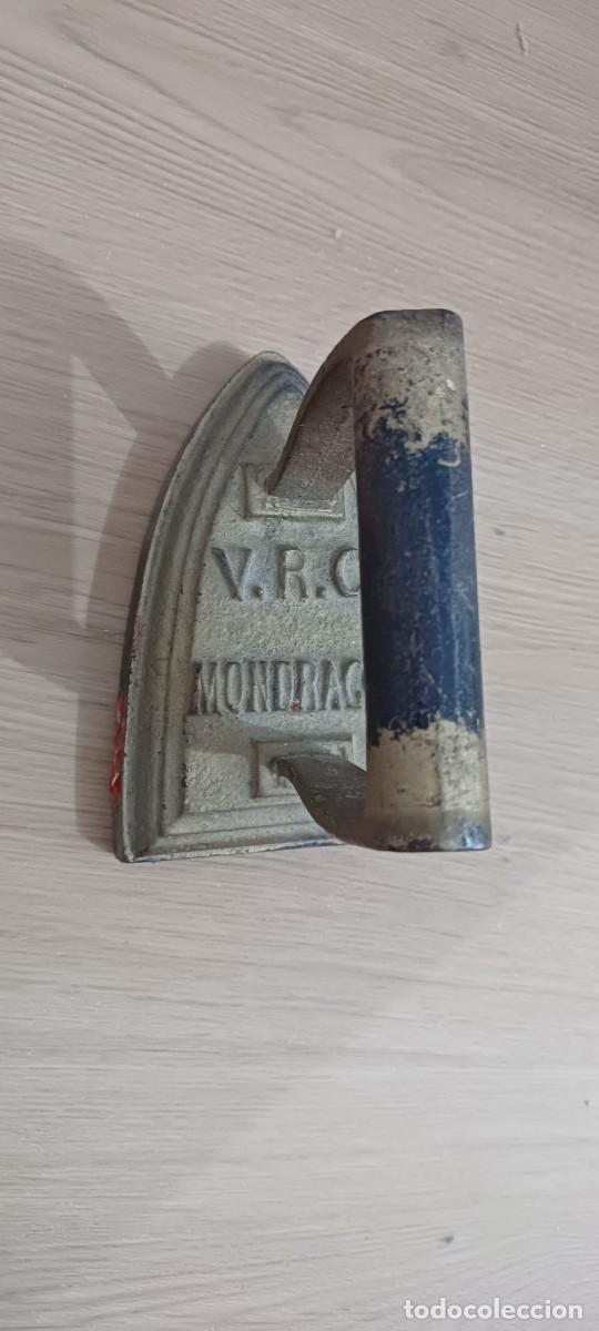 Antig&uuml;edades: Plancha mondragon n3 - Foto 2