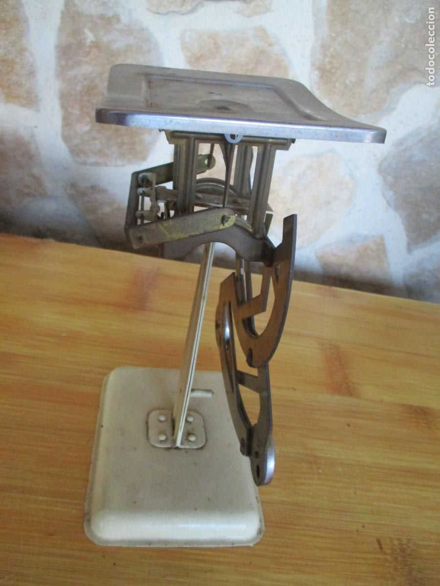 Antig&uuml;edades: ANTIGUA BASCULA MYC DE 1000 GRAMOS- - Foto 5