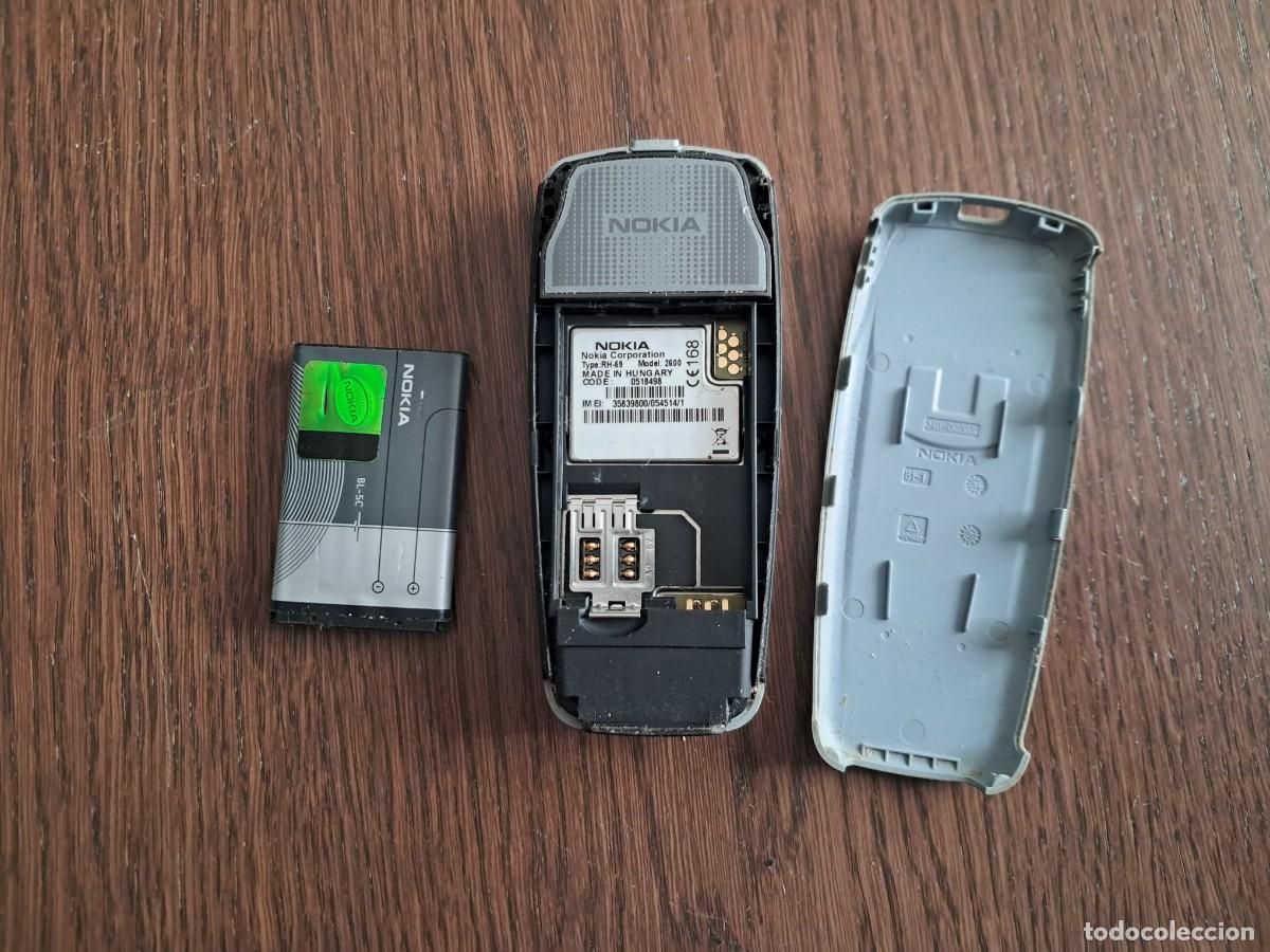 Tel&eacute;fonos: tel&eacute;fono m&oacute;vil, nokia 2600. - Foto 2