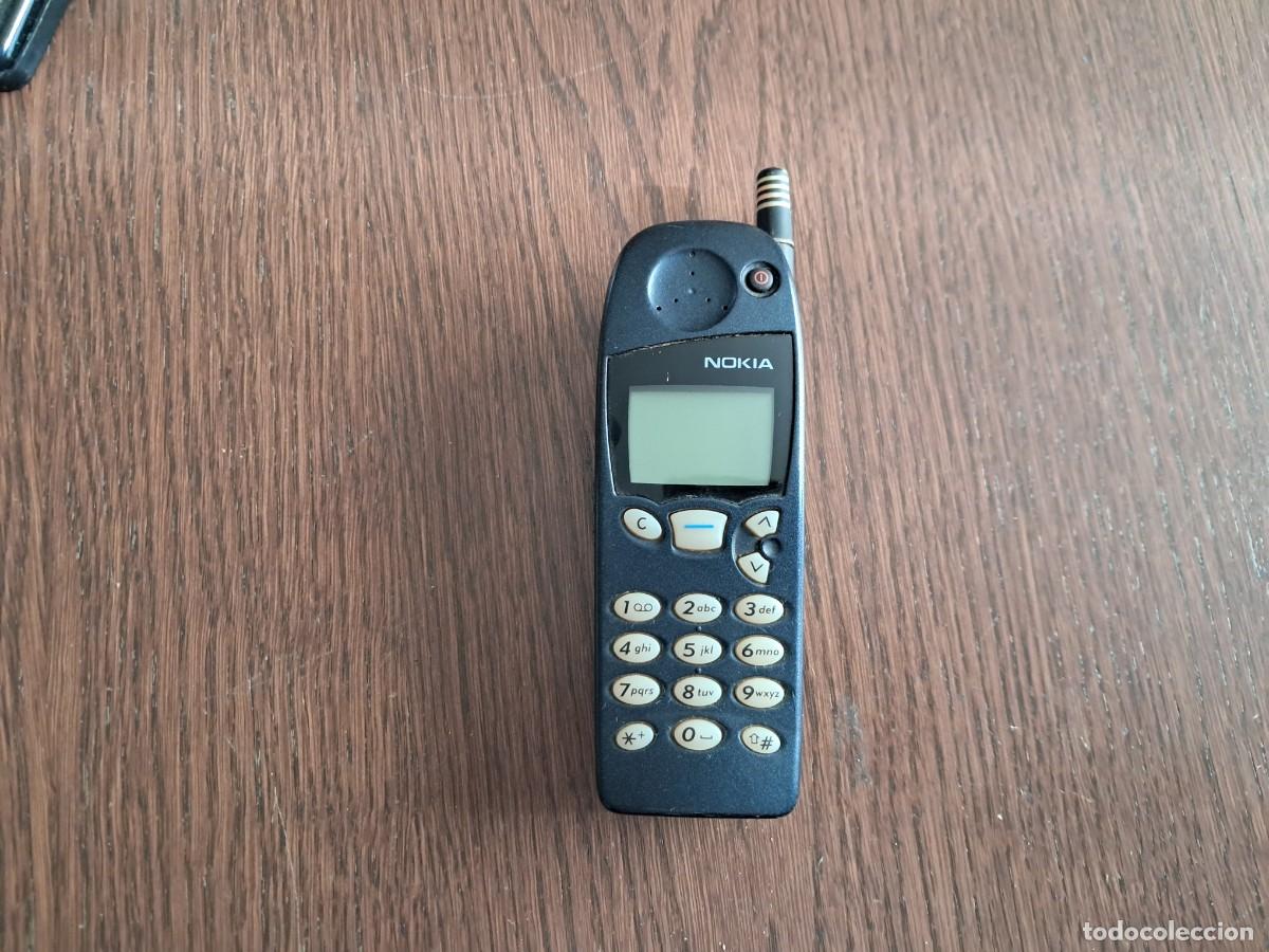 Tel&eacute;fonos: tel&eacute;fono m&oacute;vil, nokia 5110. - Foto 1