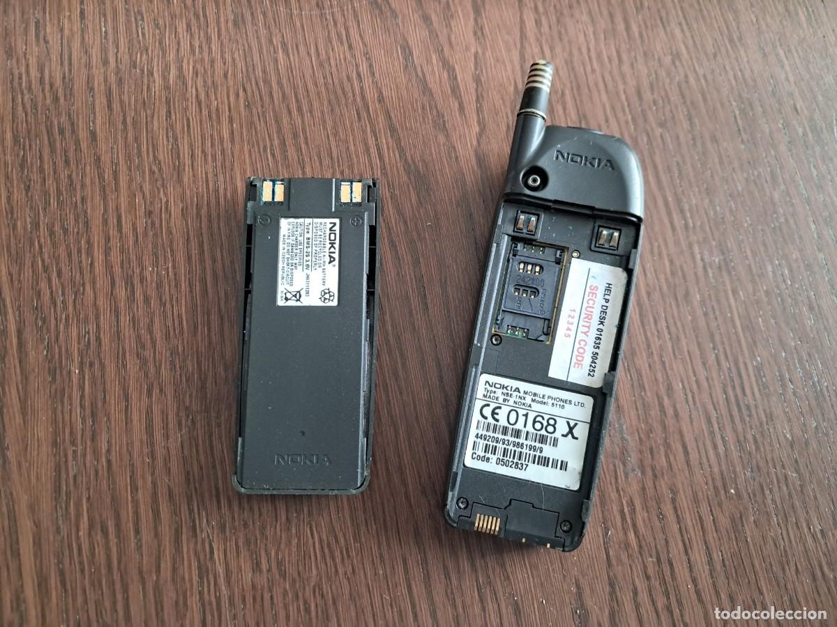 Tel&eacute;fonos: tel&eacute;fono m&oacute;vil, nokia 5110. - Foto 2