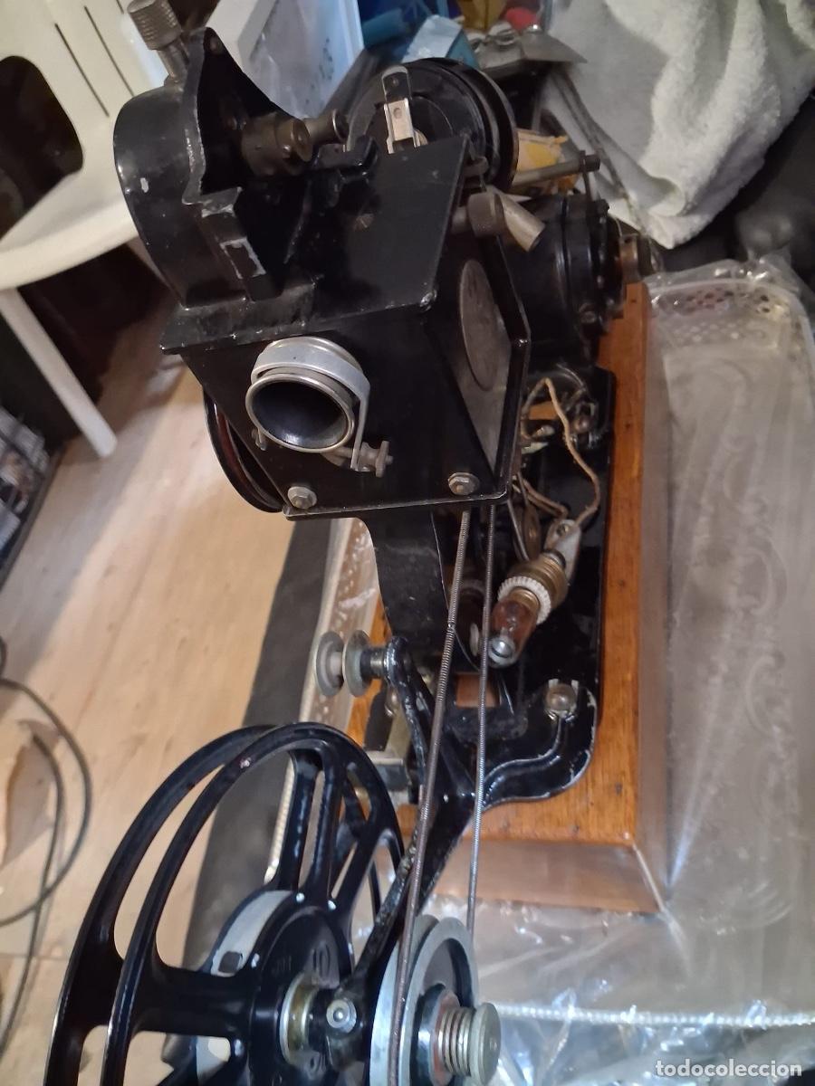 Antig&uuml;edades: Proyector cinematogr&aacute;fico antiguo - Foto 5
