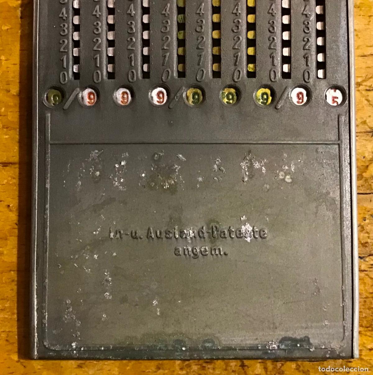 Antig&uuml;edades: CALCULADORA DE LOGARITMOS - Foto 2