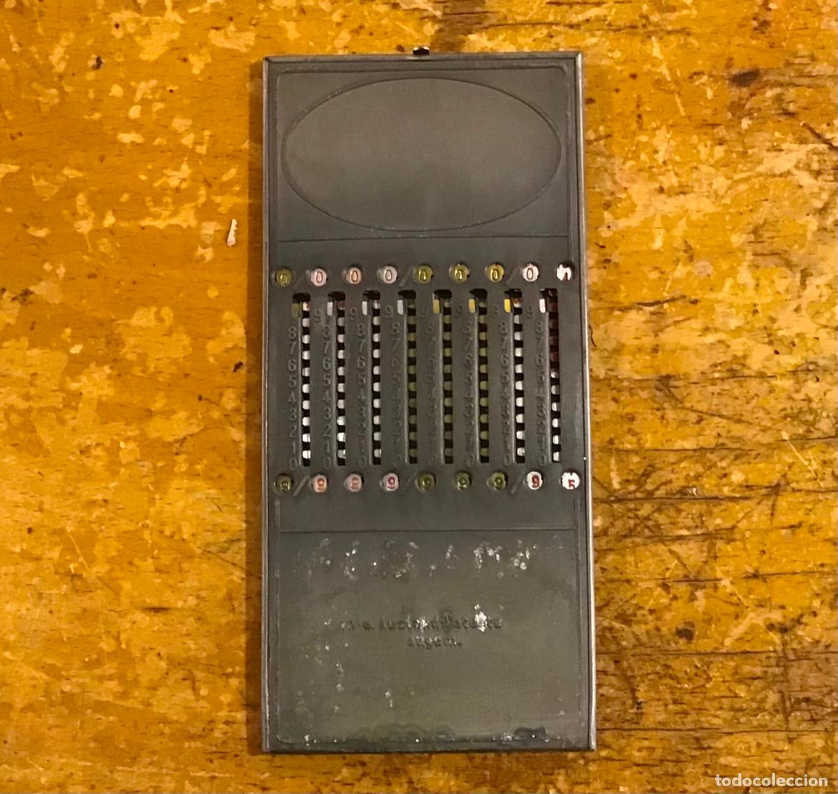Antig&uuml;edades: CALCULADORA DE LOGARITMOS - Foto 4