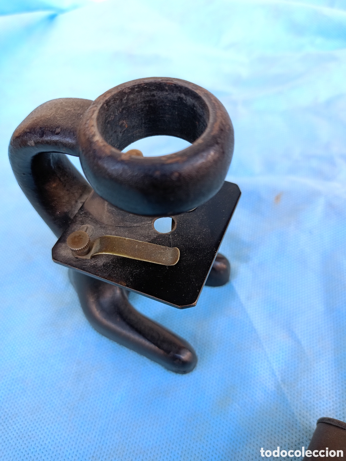 Antig&uuml;edades: MICROSCOPIO ANTIGUO PARA DECORAR - Foto 3
