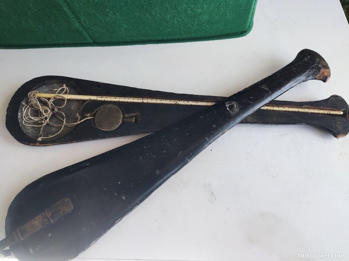 Antig&uuml;edades: Bascula para pesar opio antigua - Foto 1