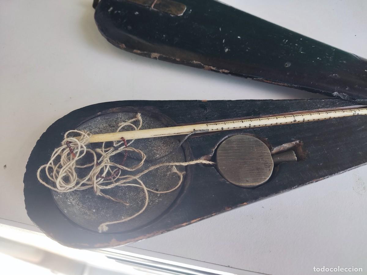 Antig&uuml;edades: Bascula para pesar opio antigua - Foto 2