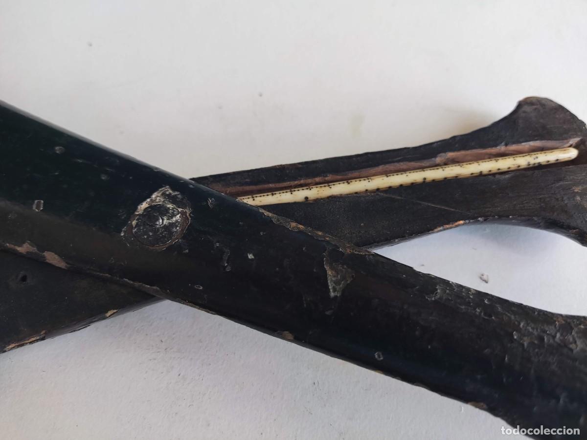 Antig&uuml;edades: Bascula para pesar opio antigua - Foto 4
