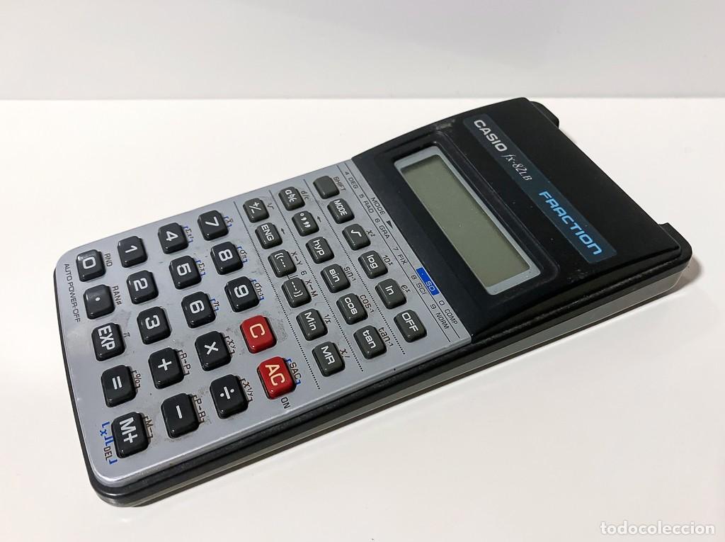 Antig&uuml;edades: CALCULADORA CIENTIFICA CASIO FX-82LB FRACTION - Foto 2