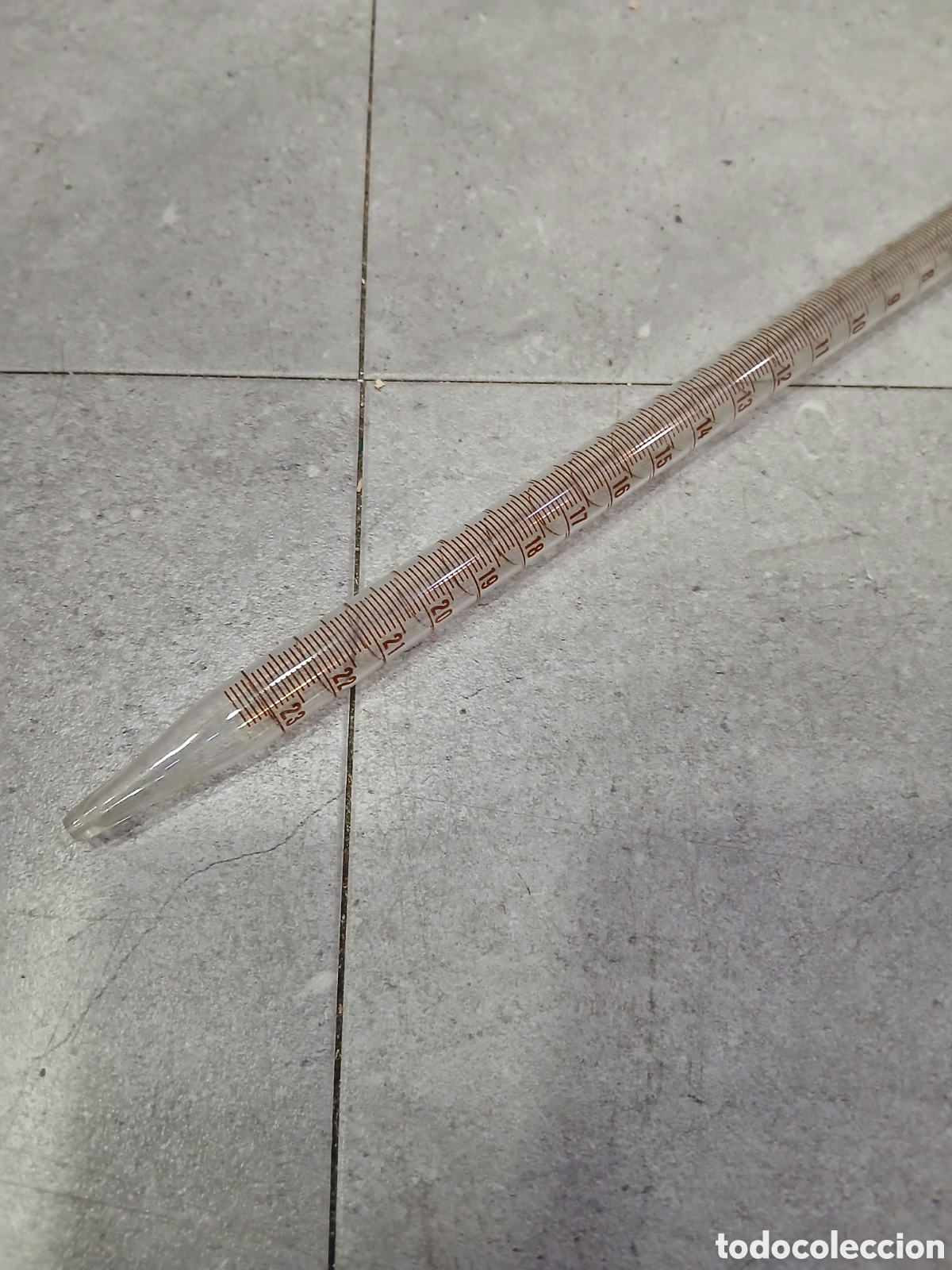 Antig&uuml;edades: Lote de 3 piezas de cristal Pyrex de laboratorio. (L99) - Foto 7