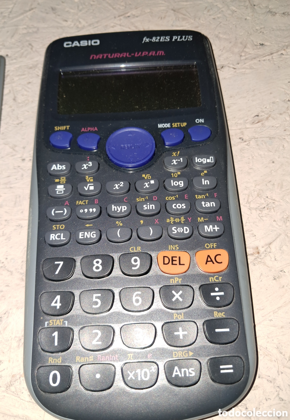 Antig&uuml;edades: CALCULADORA CIENT&Iacute;FICA CASIO FX-82ES PLUS 252 FUNCIONES - Foto 2