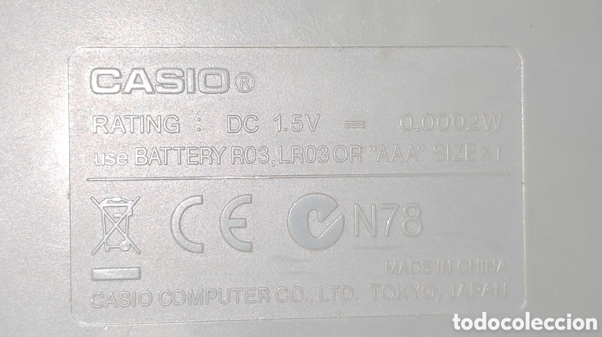 Antig&uuml;edades: CALCULADORA CIENT&Iacute;FICA CASIO FX-82ES PLUS 252 FUNCIONES - Foto 5