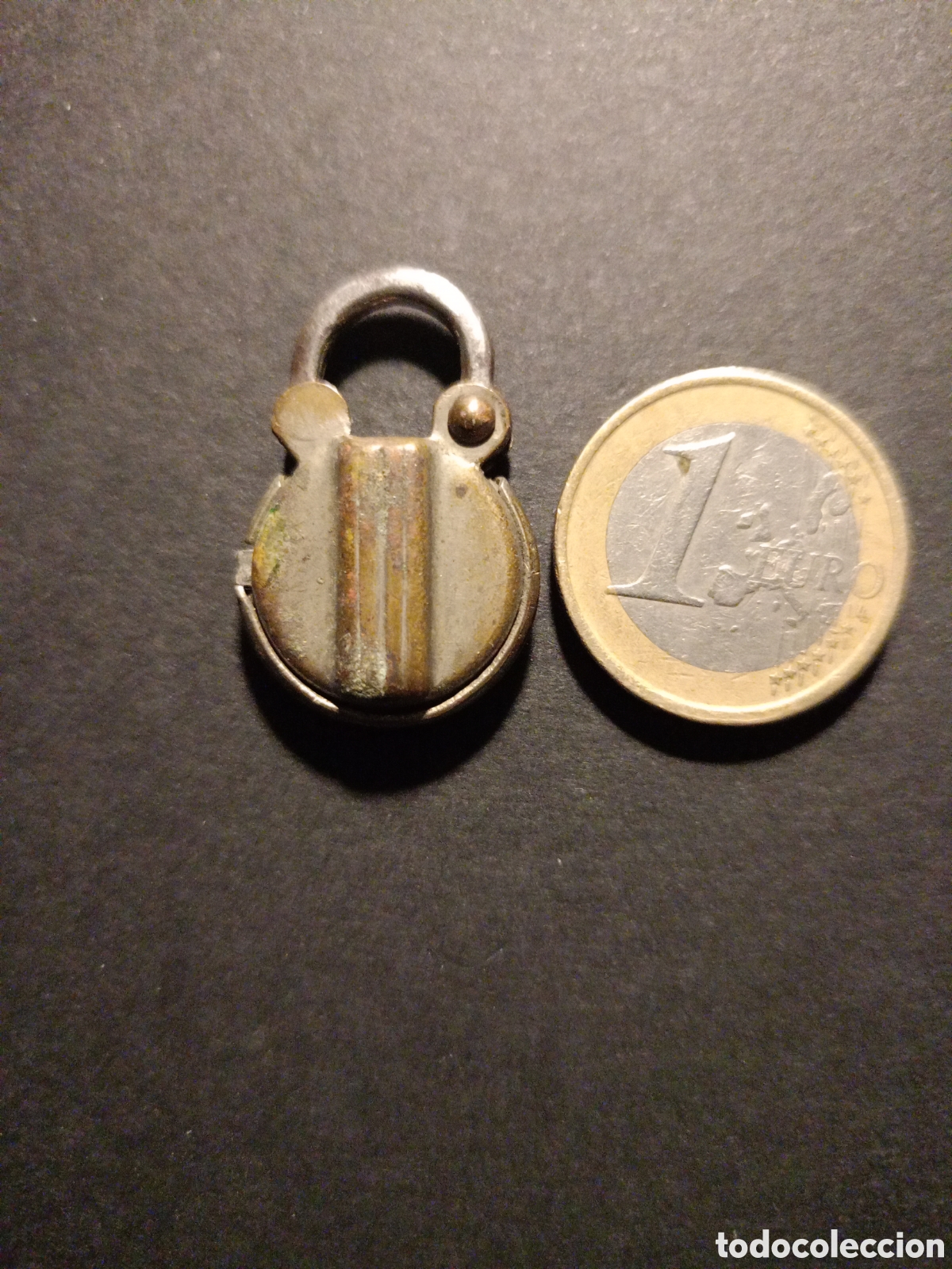 Antig&uuml;edades: CANDADO SECRETER ANTIGUO - Foto 1