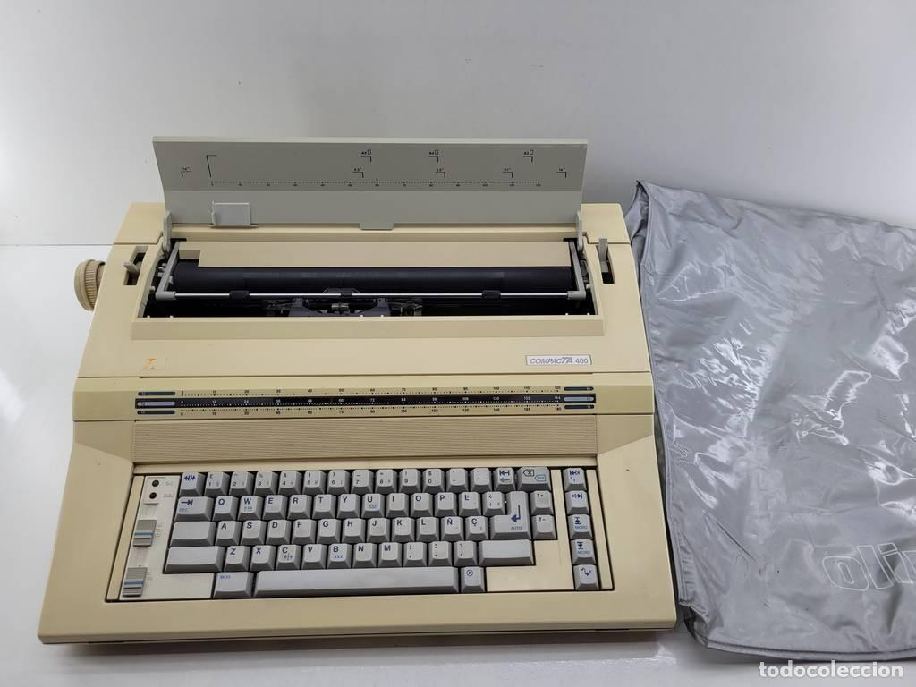 Antig&uuml;edades: M&Aacute;QUINA DE ESCRIBIR ELECTR&Oacute;NICA OLIVETTI - Foto 1