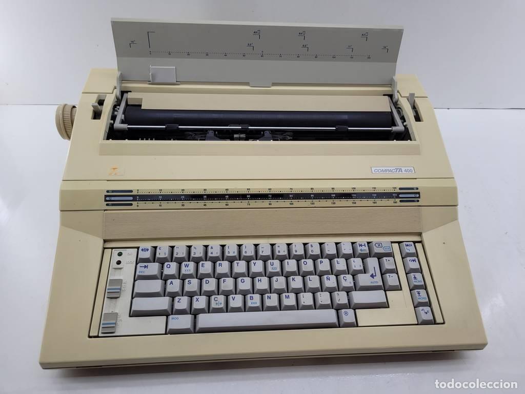 Antig&uuml;edades: M&Aacute;QUINA DE ESCRIBIR ELECTR&Oacute;NICA OLIVETTI - Foto 2