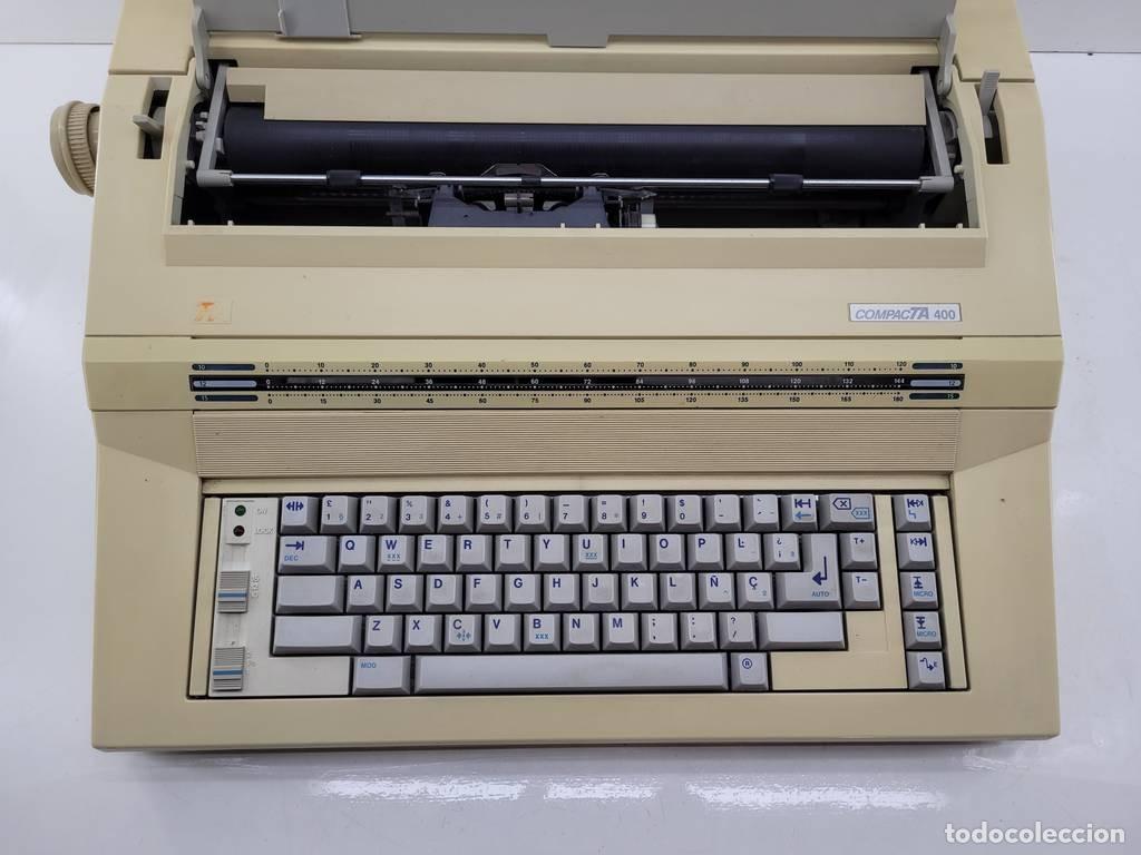 Antig&uuml;edades: M&Aacute;QUINA DE ESCRIBIR ELECTR&Oacute;NICA OLIVETTI - Foto 4