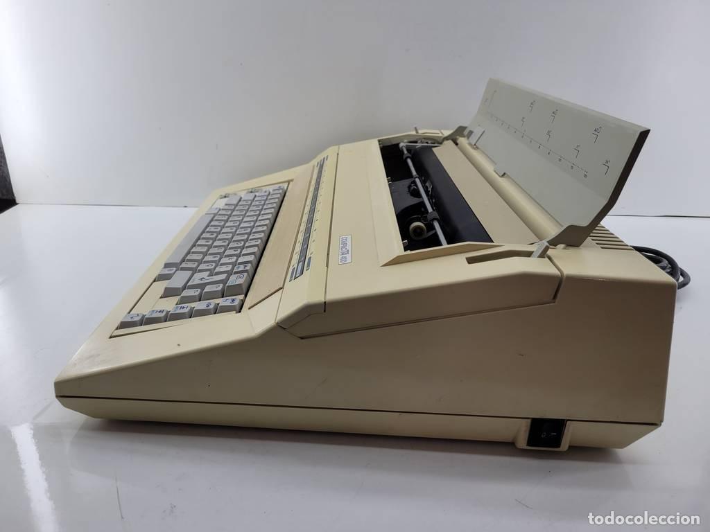 Antig&uuml;edades: M&Aacute;QUINA DE ESCRIBIR ELECTR&Oacute;NICA OLIVETTI - Foto 5